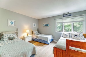 Apartment (2 Bedrooms) | Interior - ~ 1 Block to Bethany Beach, Retreat w/ Pool Access (Bethany Beach)