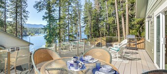 Lake Lover's Paradise: Waterfront Home in Hayden!