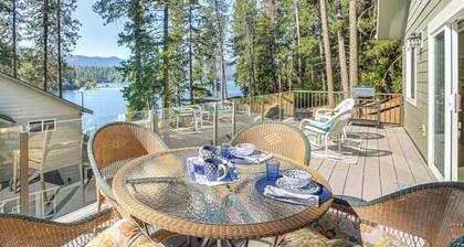 Lake Lover's Paradise: Waterfront Home in Hayden!