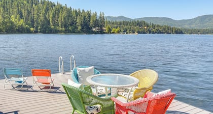 Lake Lover's Paradise: Waterfront Home in Hayden!