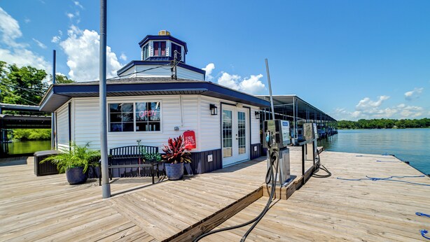 House (2 Bedrooms) | Interior - Private Dock & Slip: Kentucky Lake Cottage! (Buchanan)