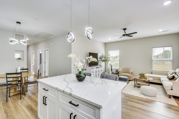 Hus (3 Bedrooms) | Interiör