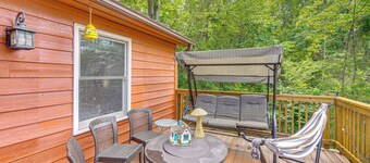 5 Mi to Harpers Ferry Nhp: Quiet Home w/ Deck