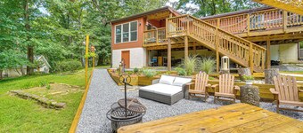 5 Mi to Harpers Ferry Nhp: Quiet Home w/ Deck