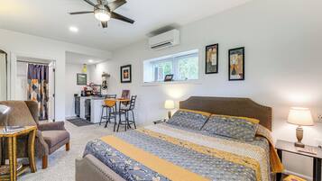 Apartemen (0 Bedroom) | Bagian depan properti