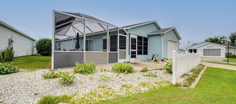 2 Mi to Spanish Springs Sq: Home in The Villages