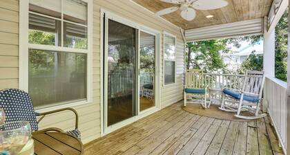 Steps to Ocean: Luxe Kure Beach Home w/ Game Room