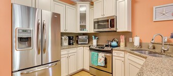 Steps to Ocean: Luxe Kure Beach Home w/ Game Room