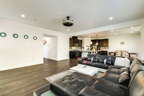 Interior - Walk to Parks: Mountain House Retreat w/ Patio! (Tracy)