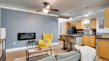 Apartemen (1 Bedroom) | Bagian depan properti