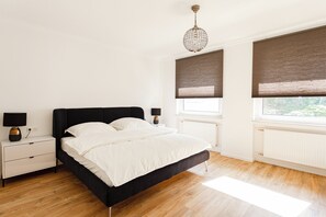 1 Schlafzimmer, WLAN, Bettwäsche