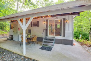 Façade de l’hébergement