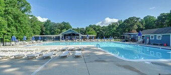 Pool & Marina Access: Lewes Home w/ Fenced Yard!