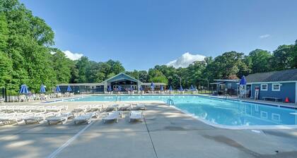 Pool & Marina Access: Lewes Home w/ Fenced Yard!