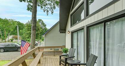 Pool & Marina Access: Lewes Home w/ Fenced Yard!