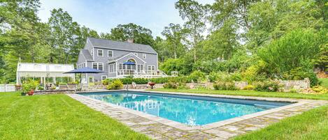 Hus (3 Bedrooms) | Overnatningsstedets facade