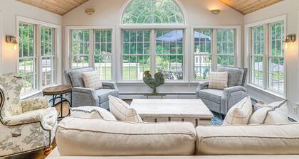 Pool, Gardens & Hot Tub: Luxe Sandy Hook Home!