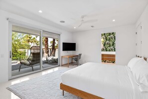 4 habitaciones, escritorio, tabla de planchar con plancha y wifi gratis