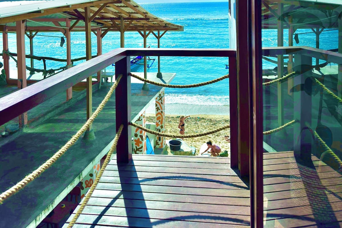 Standard Double Room, Balcony, Partial Sea View