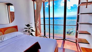 Standard Double Room, 1 King Bed, Balcony, Sea View | Free WiFi