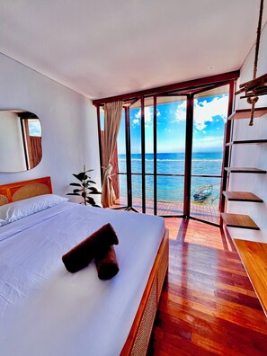 Standard Double Room, 1 King Bed, Balcony, Sea View | Free WiFi - The Ohm at Thomas Beach (Pecatu)