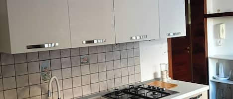 Oven, stovetop, dishwasher