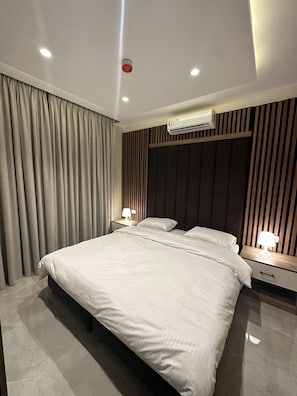 Appartement, 1 chambre, accessible aux personnes à mobilité réduite, fumeur | 1 chambre