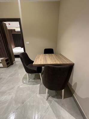 Apartment, 1 Bedroom, Accessible, Smoking | Dining - Charming Amman Apartment With Modern Amen (Amman)