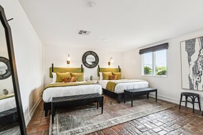 8 bedrooms, iron/ironing board, free WiFi, bed sheets
