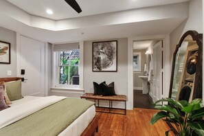 6 soverom, strykejern/-brett, reiseseng for barn og wi-fi (inkludert)