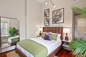 6 bedrooms, iron/ironing board, travel crib, free WiFi