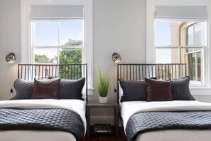 6 Schlafzimmer, Bügeleisen/Bügelbrett, Reisekinderbett, kostenloses WLAN