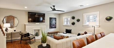 Fernseher, Arbeitsbereiche