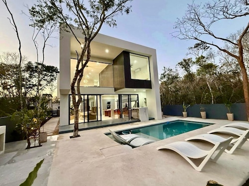 Peaceful Riviera Maya Home near Xpuha Beach with Beach Club Access