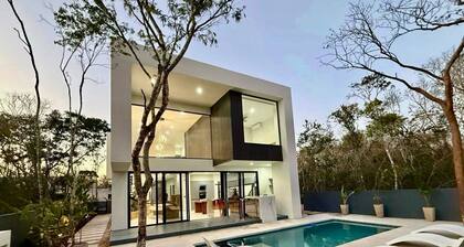 Peaceful Riviera Maya Home near Xpuha Beach with Beach Club Access