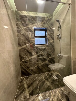 Apartment, 1 Schlafzimmer, barrierefrei, Raucher | Badezimmer