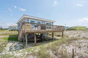 Exterior - Dauphin Island Escape | Gulf Views, Hot Tub, Pet-Friendly (Dauphin Island)