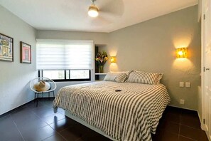 2 間睡房、熨斗/熨衫板、免費 Wi-Fi、床單