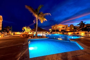 Piscine extérieure