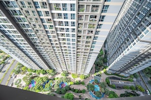 Appartement Supérieur, 2 chambres, balcon, vue ville | Vue de la chambre
