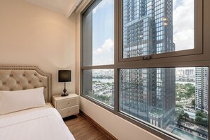 Appartement Supérieur, 3 chambres, balcon, vue ville | Bureau, espace de travail pour ordinateur portable, Wi-Fi gratuit