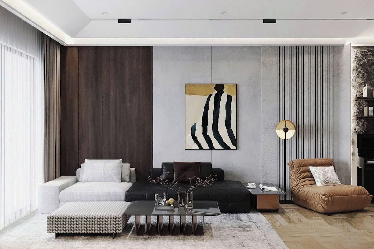 Apartamento luxo, 3 quartos, sacada, vista para a cidade | Roupas de cama antialérgicas, frigobar, escrivaninha