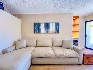 Smart-tv en een kantoor