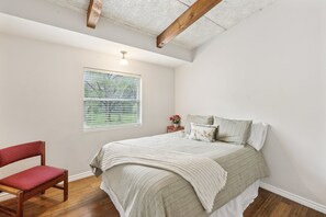 Ferienhaus, 3 Schlafzimmer | 3 Schlafzimmer, laptopgeeigneter Arbeitsplatz, Bügeleisen/Bügelbrett