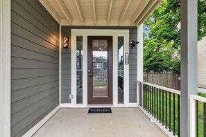 Exterior detail - Brand-new 4br Unique Design Near Downtown Indy 4 Bedroom Home (Indianapolis)