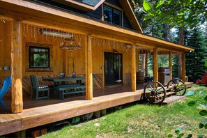Rumah, 3 kamar tidur | Tempat makan outdoor