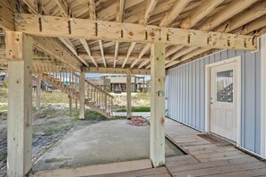 Maison, 3 chambres | Enceinte de l’hébergement