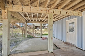 Maison, 3 chambres | Enceinte de l’hébergement