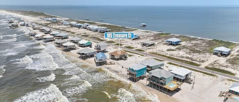 House, 4 Bedrooms | Beach