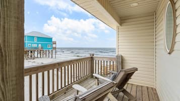 Maison, 4 chambres | Terrasse/patio